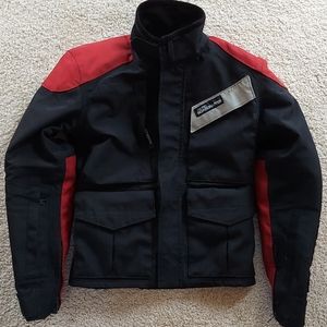 Aerostich Roadcrafter motorcycle jacket